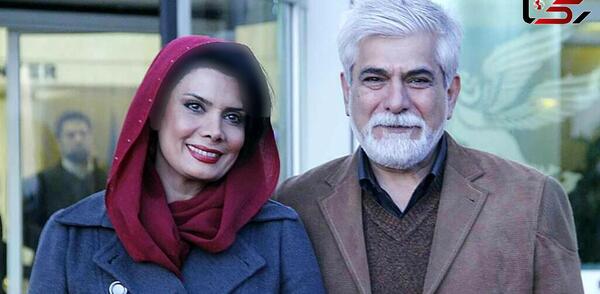 عکس عاشقانه علی و عاطفه