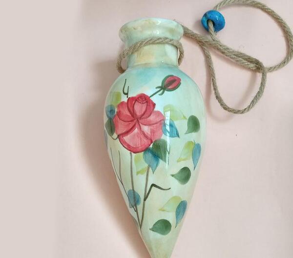 عکس گل کاغذی کله قندی
