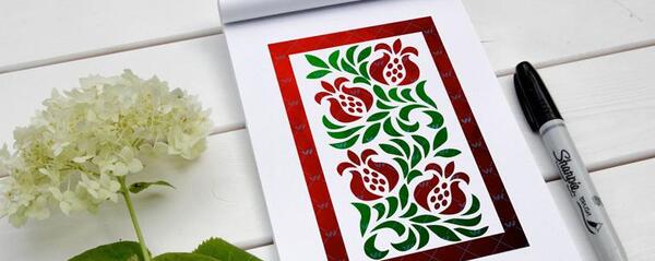 دانلود عکس گل انار