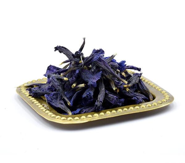 عکس گل گاوزبان خشک