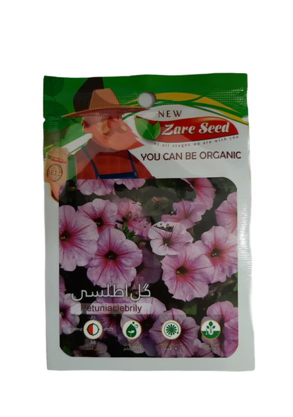 عکس بذر گل اطلسی