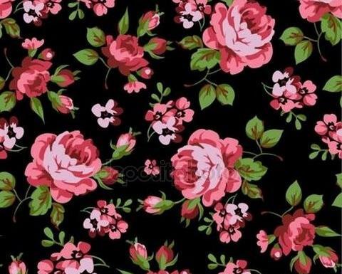 عکس زمینه گل گلی
