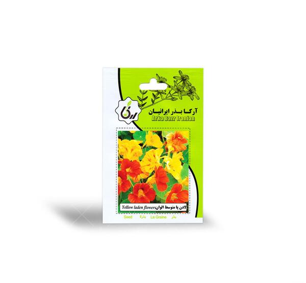 عکس بذر گل لادن