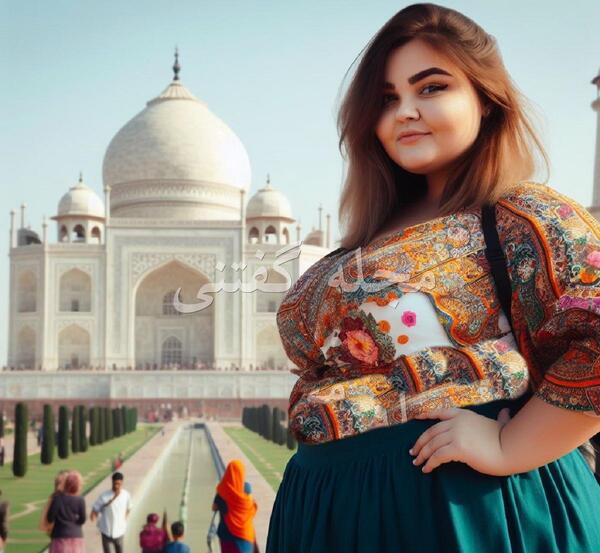 عکس زن سیاه زشت