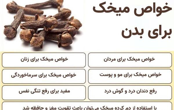 عکس گل میخک دارویی