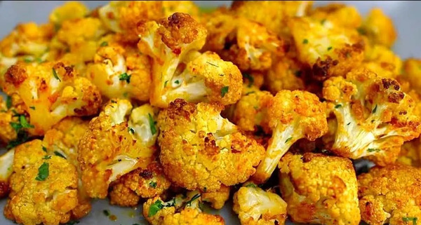 عکس گل کلم سرخ شده