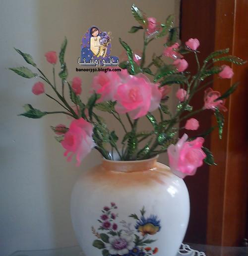 عکس گل گندمی کریستال