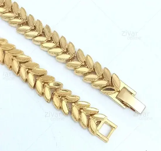 عکس گل گندمی کریستال
