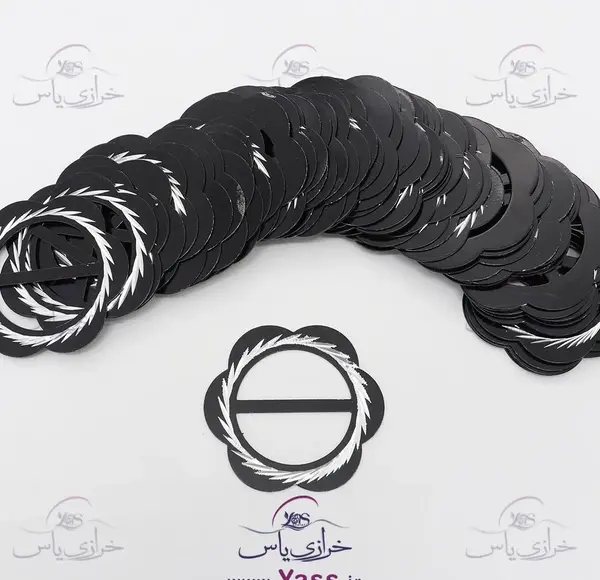 عکس گل گندمی کریستال