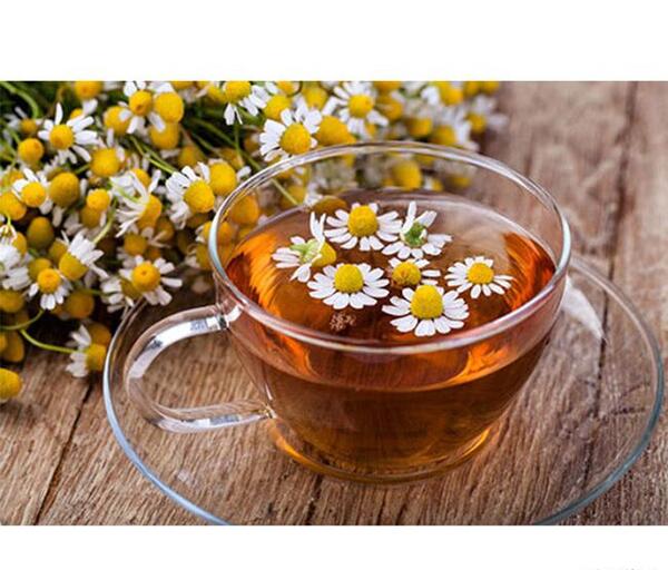 عکس گل بابونه خشک