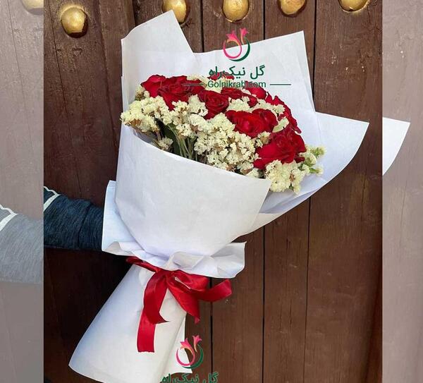 عکس گل کاملیای قرمز