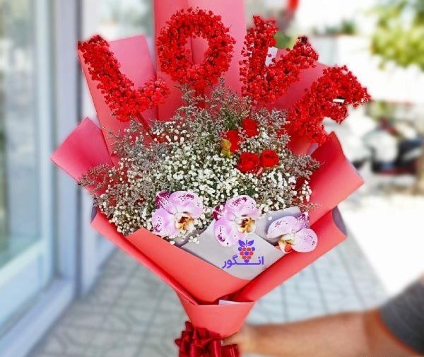 عکس دسته گل های عاشقانه