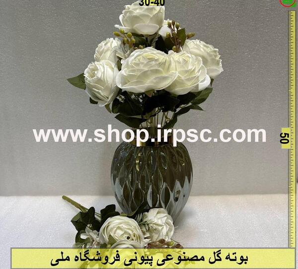 عکس گل و گلدان مصنوعی جدید
