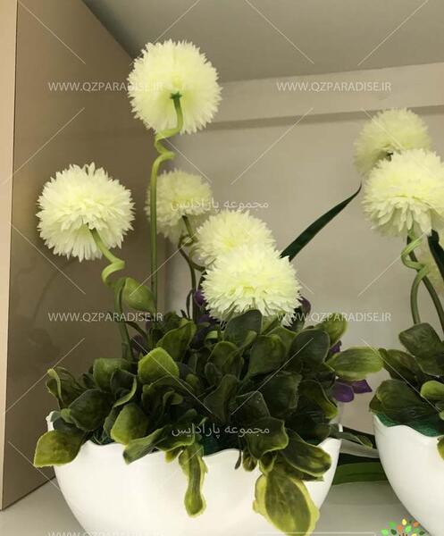 عکس گل و گلدان مصنوعی جدید
