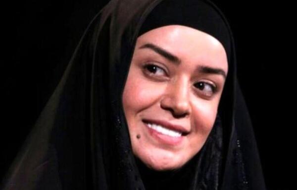 عکس گلشیفته فراهانی با حجاب