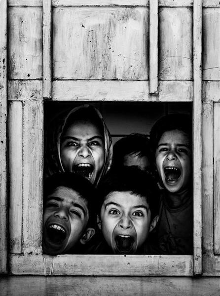 عکس های مفهومی سیاه سفید