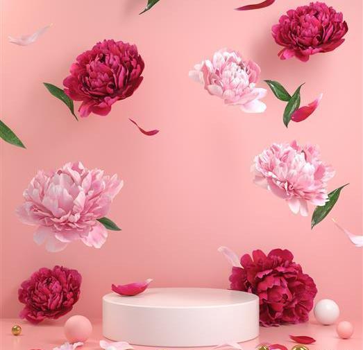 عکس گل صد تومانی سفید