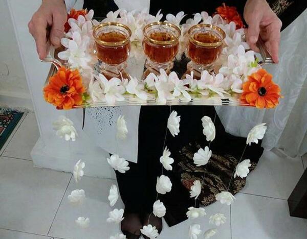 عکس گل خواستگاری فیک