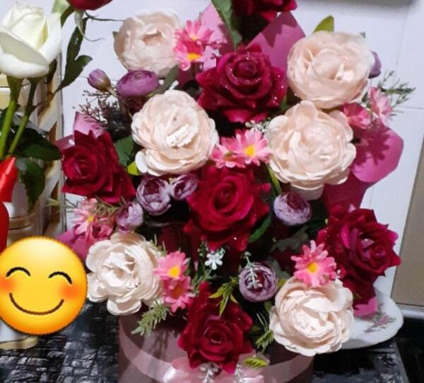 عکس گل خواستگاری فیک