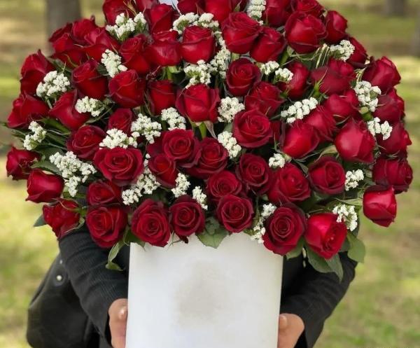 عکس سبد گل لاکچری