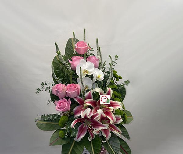عکس سبد گل لاکچری