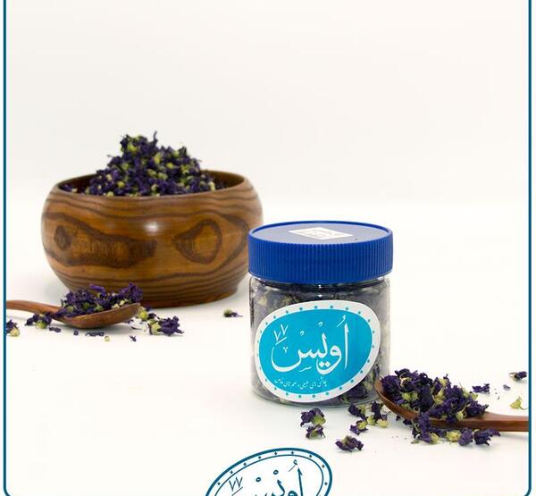 عکس گل ختمی بنفش
