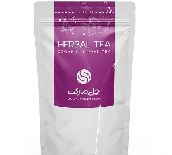 عکس گل ختمی بنفش