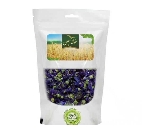 عکس گل ختمی بنفش