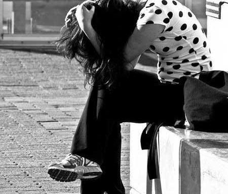 عکس دخترانه غمگین خفن