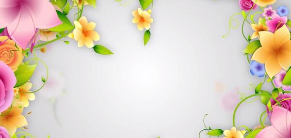 عکس گل متحرک برای تصویر زمینه