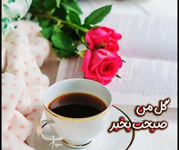 عکس گل با صبح بخیر