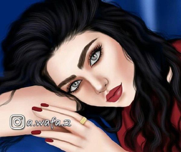 عکس غمگین فانتزی دخترانه