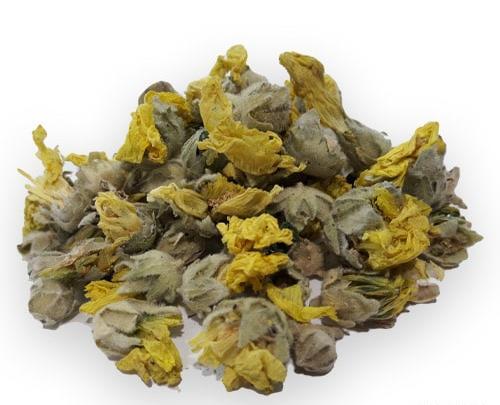عکس گل ختمی خشک