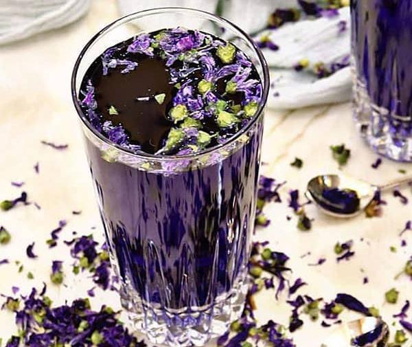 عکس گل ختمی خشک