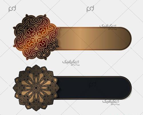 عکس حاشیه گل برای فتوشاپ