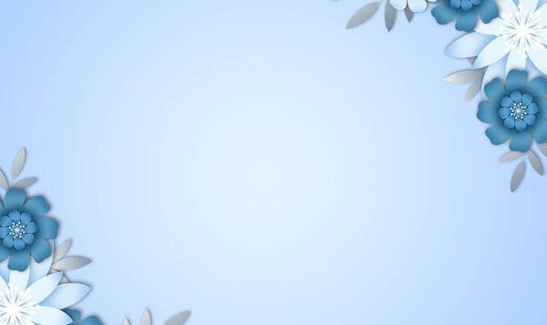 عکس حاشیه گل برای فتوشاپ