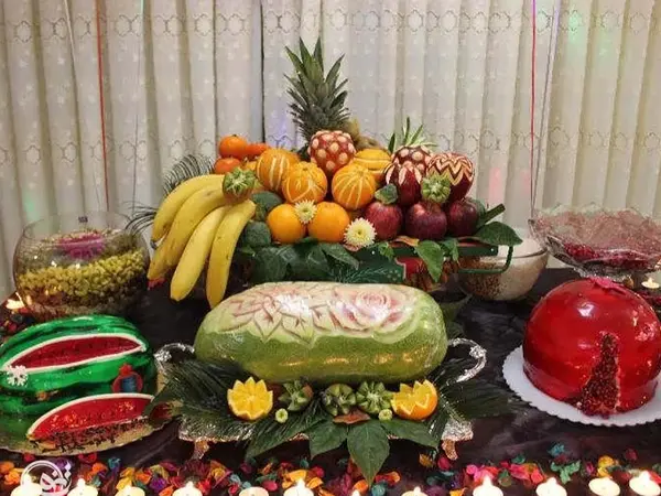 عکس های شب یلدا برای عروس