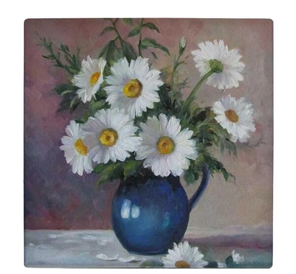 عکس گل و گلدان برای نقاشی