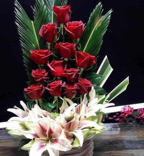 عکس گل خواستگاری برای پروفایل
