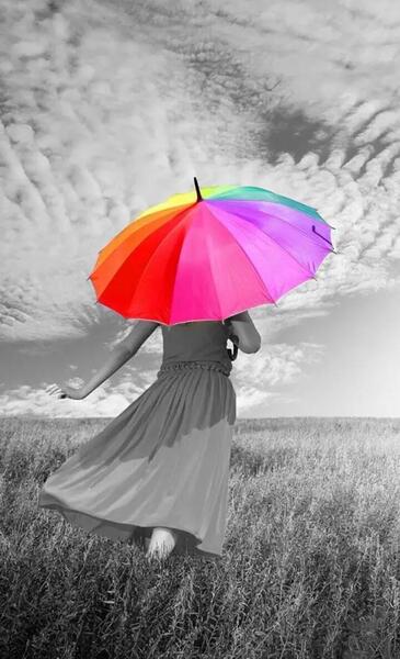 عکس رنگی یا سیاه و سفید