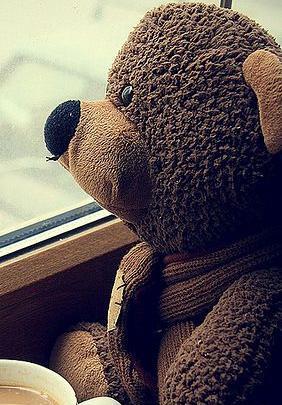 عکس غمگین عروسکی برای پروفایل