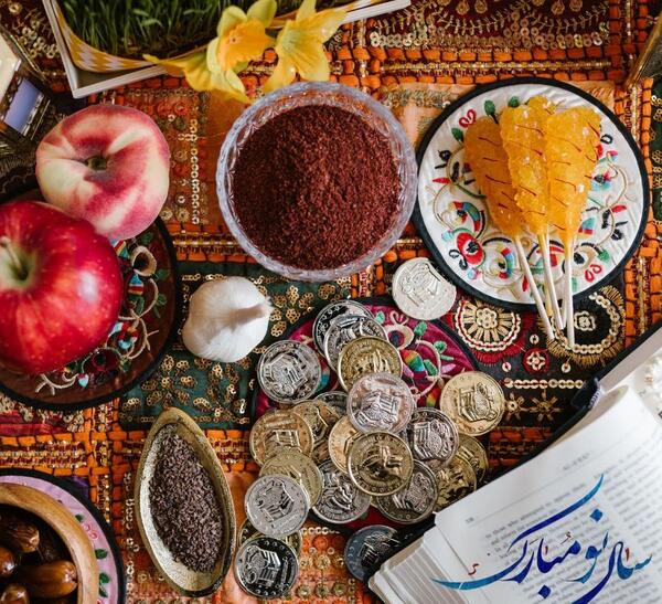 عکس عاشقانه عید نوروز