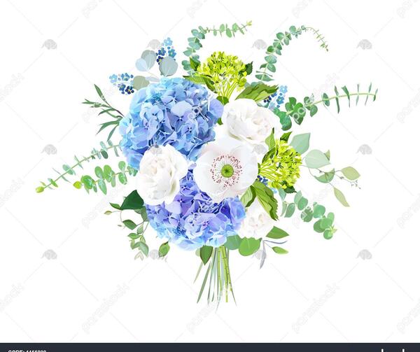 عکس گل رز آبی روشن