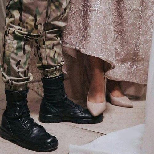 عکس سربازی عاشقانه دونفره بدون متن