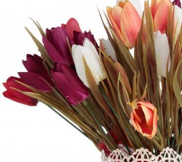 عکس گل شیپوری مصنوعی