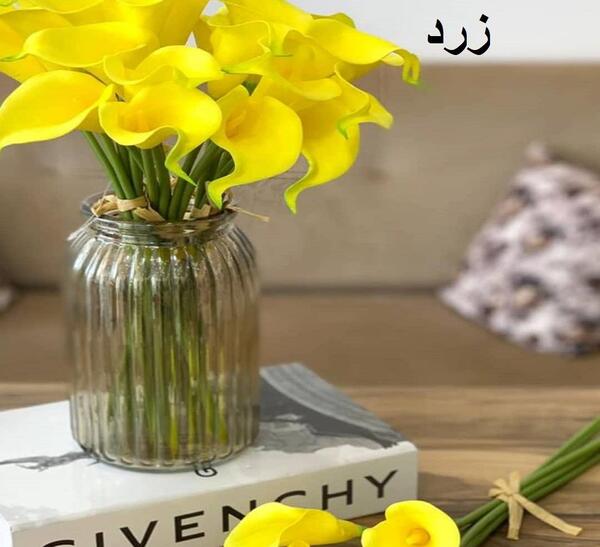 عکس گل شیپوری مصنوعی