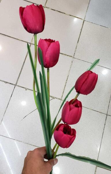 عکس گل شیپوری مصنوعی