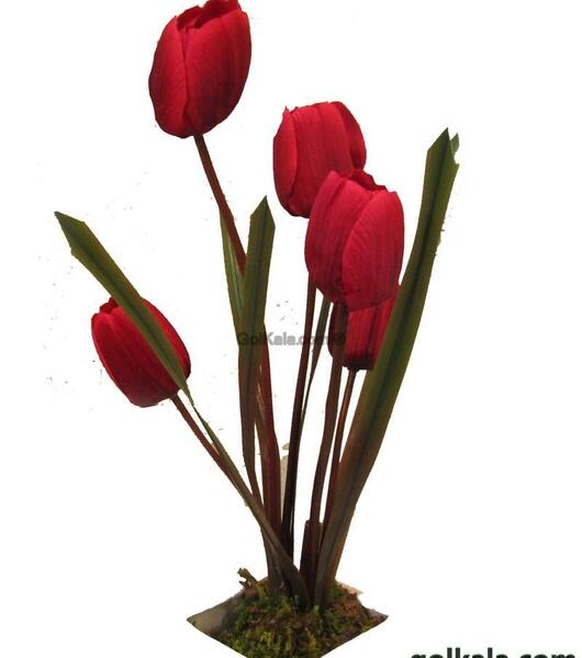عکس گل شیپوری مصنوعی