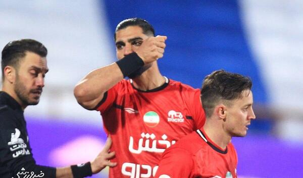 عکس شادی گل رونالدو