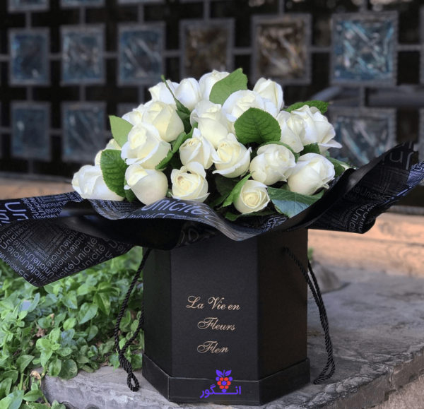 عکس گل سفید برای تسلیت